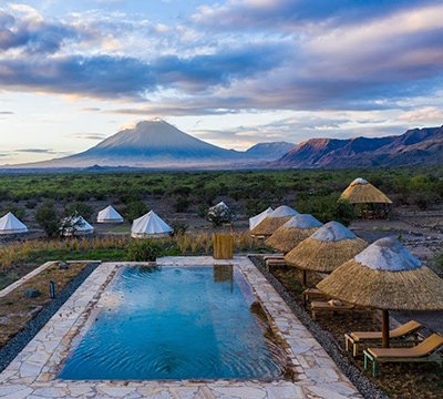 Africa Safari Lake Natron