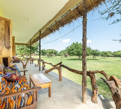 Masai Giraffe Eco Lodge